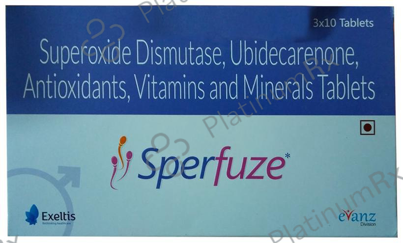Sperfuze Tablet