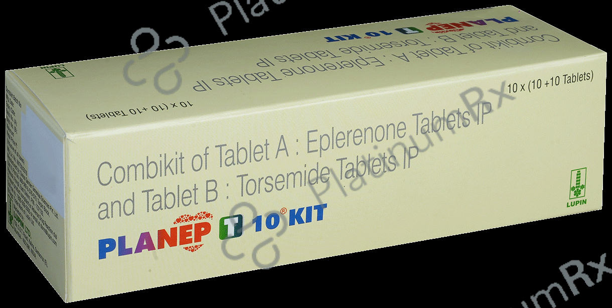 Planep T 25/10mg Tablet 20s