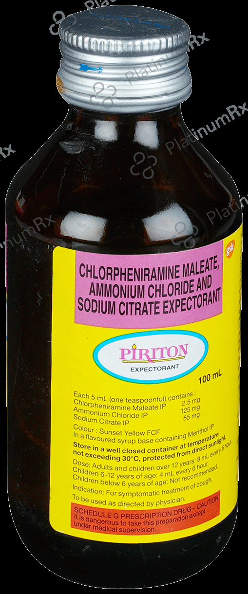 Piriton Expectorant 100ml