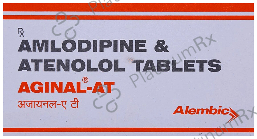 Aginal AT 5/50mg Tablet 15s