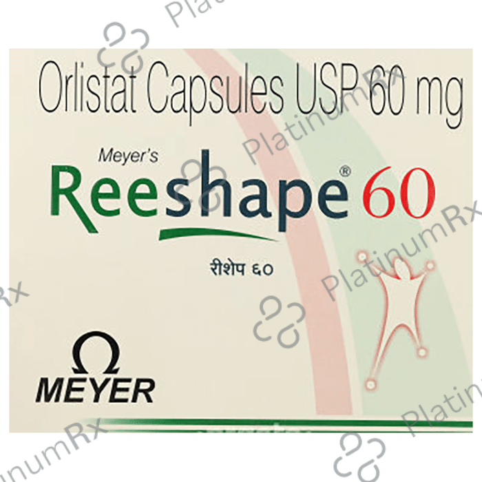 Reeshape 60mg Capsule 15s
