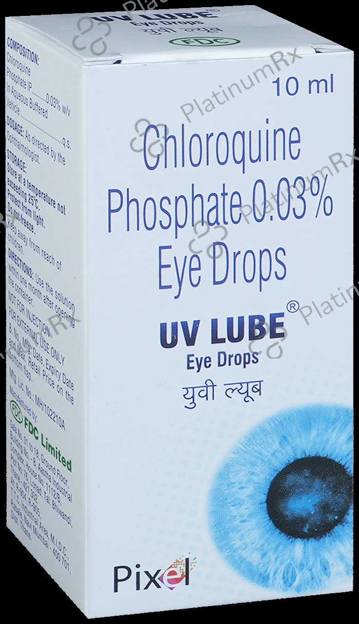 UV Lube Eye Drop