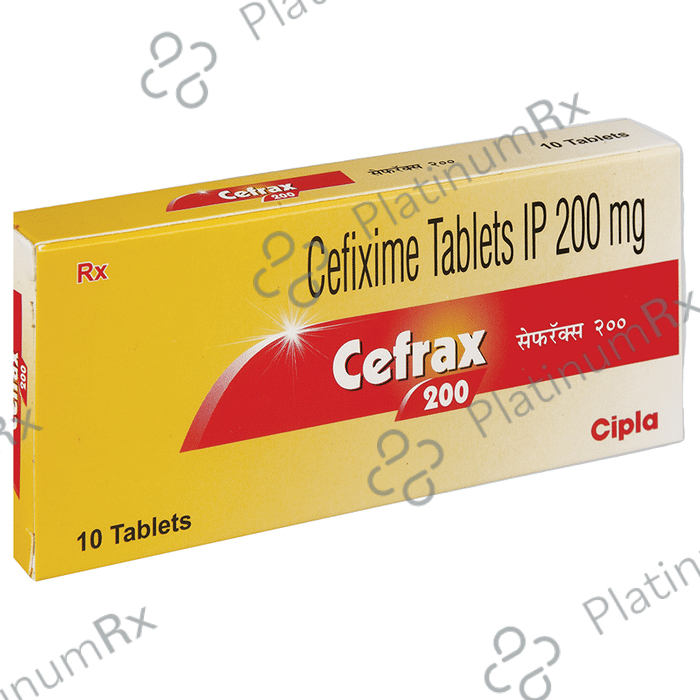 Cefrax 200 Tablet