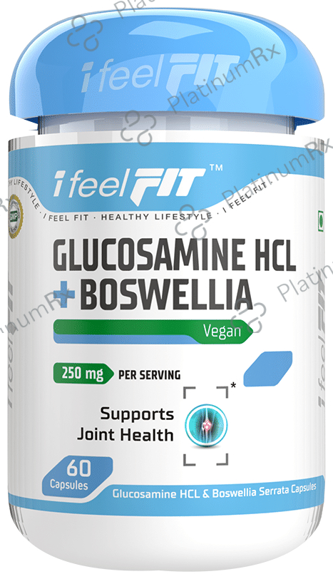 iFeelFIT Glucosamine HCL + Boswellia Capsule