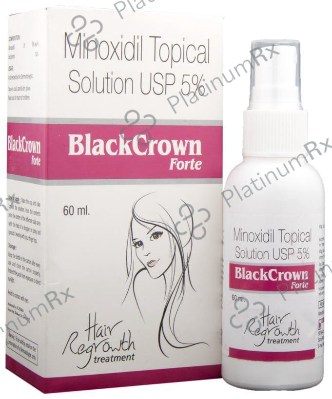BlackCrown Forte 5% Solution