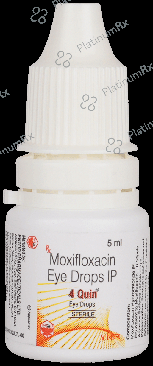 4 Quin 0.5% Eye Drop 5ml