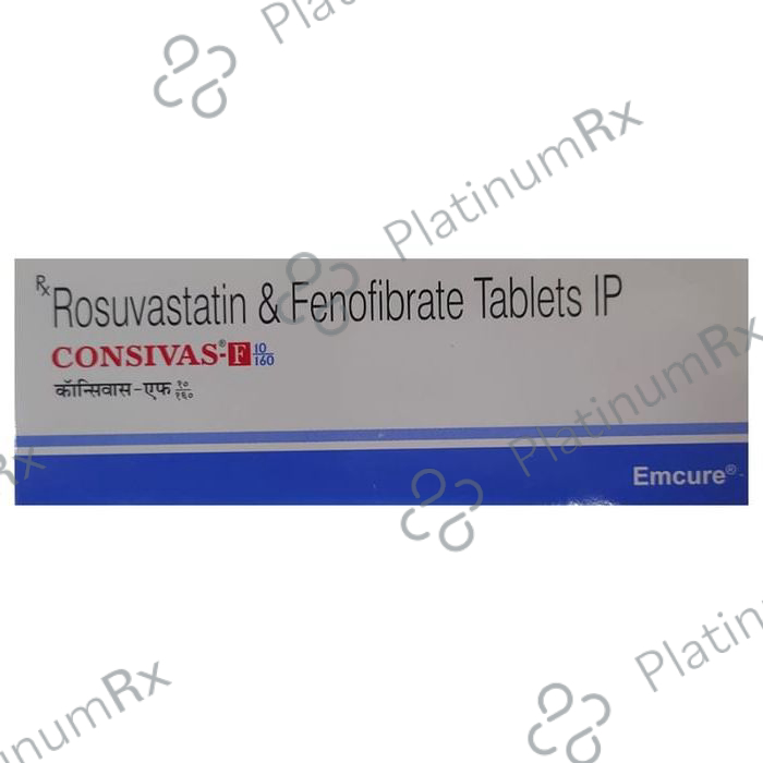 Consivas-F 10/160 Tablet