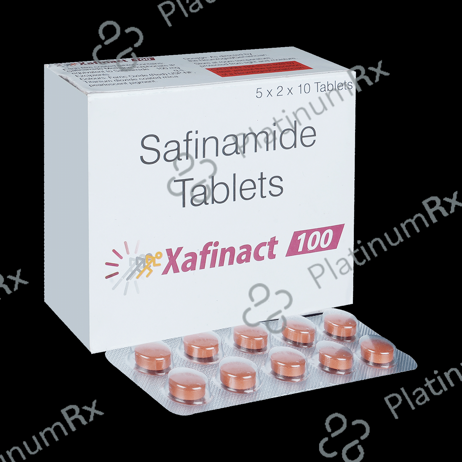 Xafinact 100mg Tablet 10s