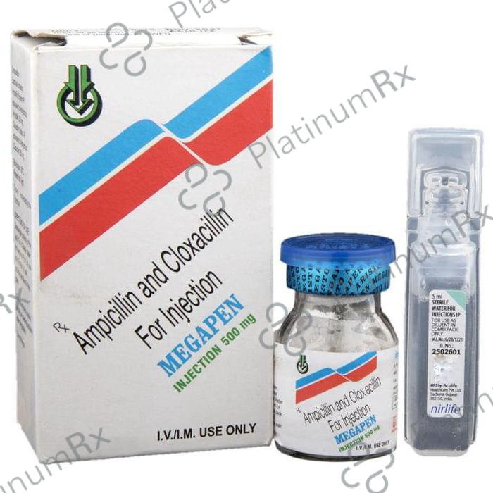 Megapen 500mg Injection 2ml