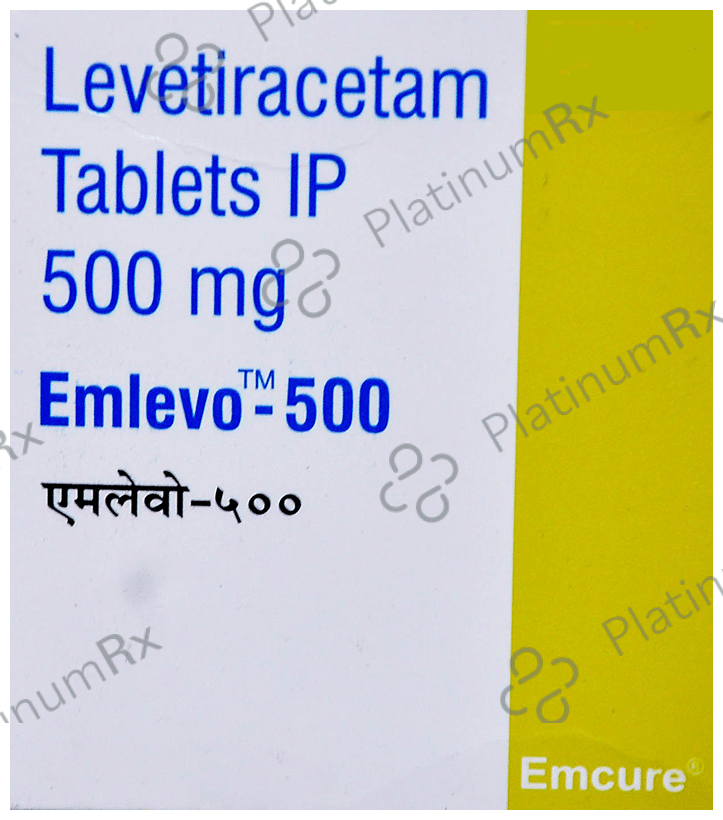 Emlevo 500mg Tablet 10s