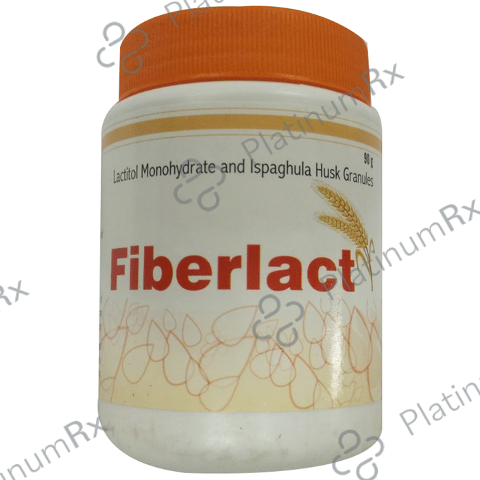 Fiberlact 10gm/3.5gm Syrup
