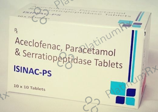 Isinac PS 100/325/15mg Tablet 10s