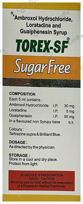 Torex-SF Syrup