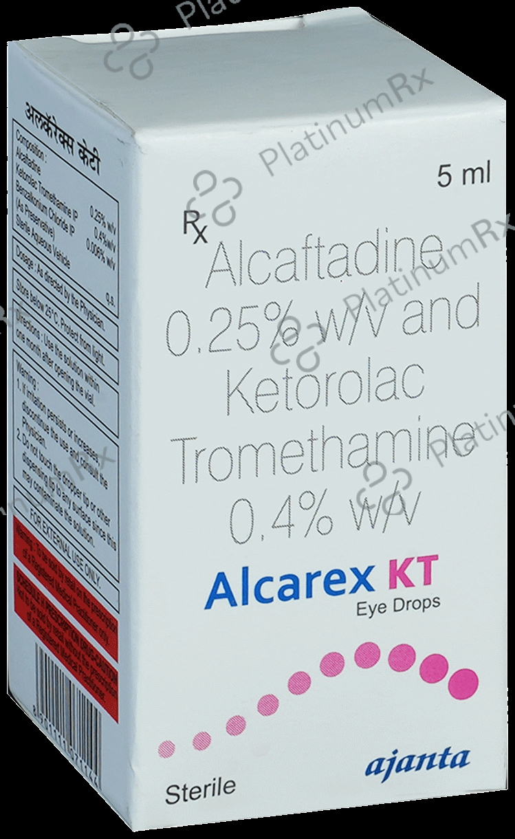 Alcarex KT Eye Drop