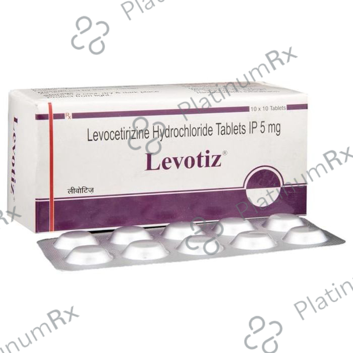 Levotiz Tablet
