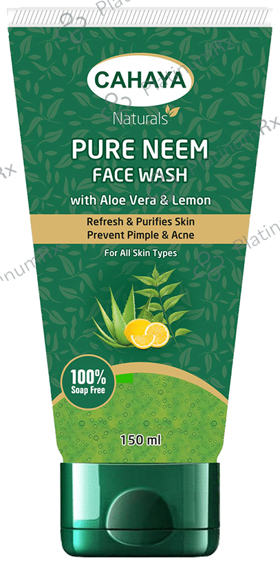 Cahaya Pure Neem Face Wash