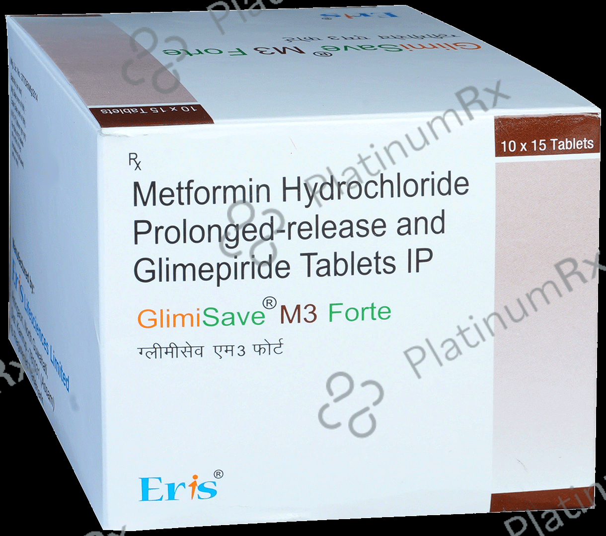 Glimisave M3/1000mg Forte PR Tablet 15s