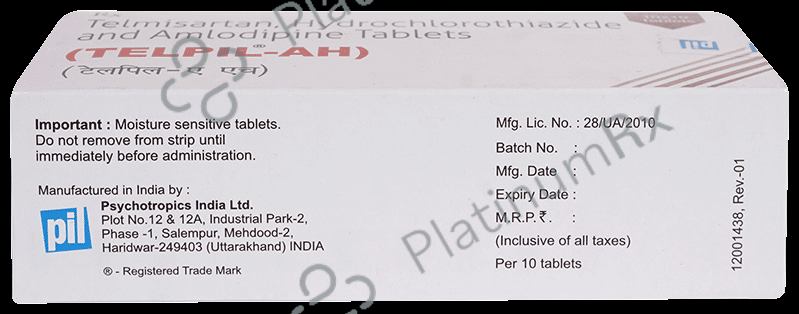 Telpil-AH Tablet