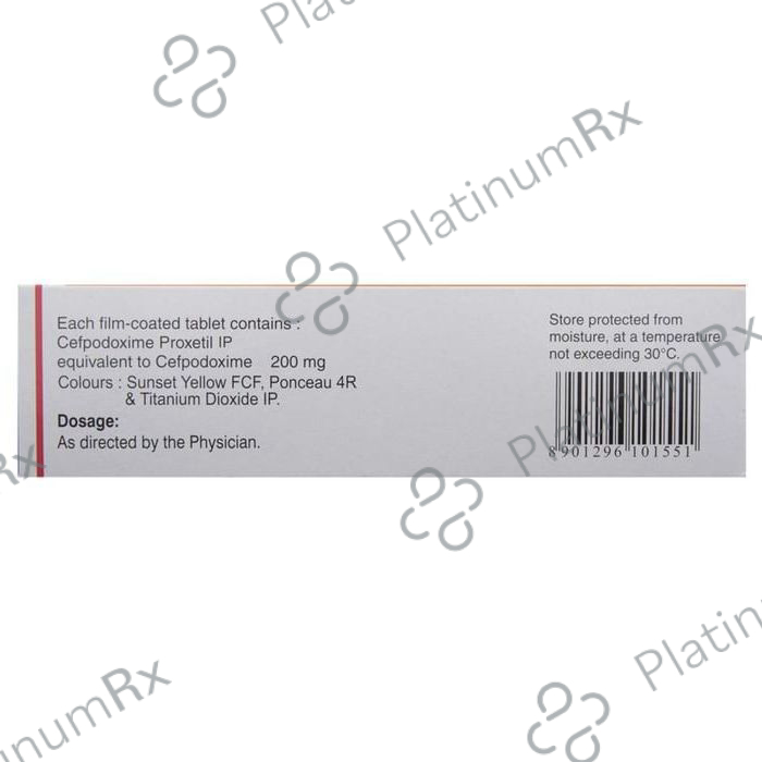 Cepodem 200mg Tablet 10s