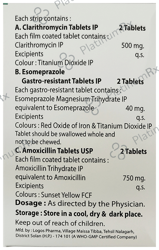 Espro HP 750/500/40mg Kit 1s