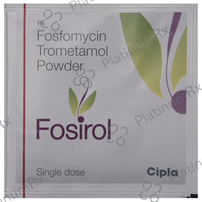 Fosirol 3mg Powder 8gm