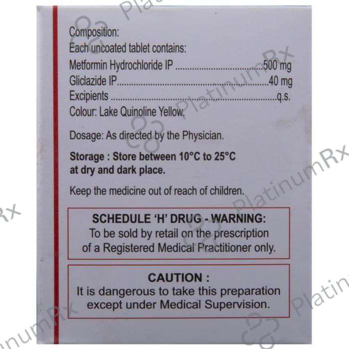 Cyblex M 40/500mg Tablet 15s