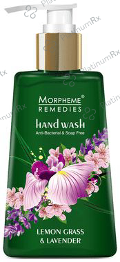 Morpheme Remedies Hand Wash Lemon Grass and Lavender