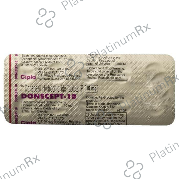 Donecept 10 Tablet