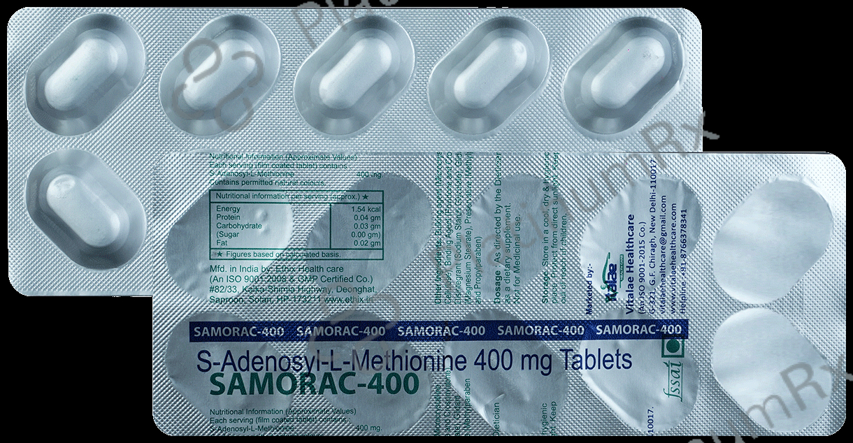 Samorac 400 Tablet