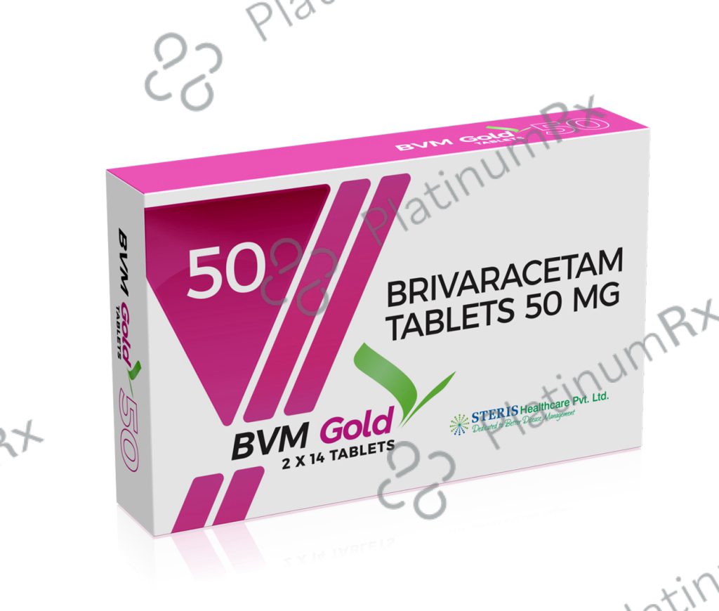 Bvm Gold 50mg Tab 15s