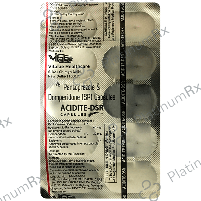 Acidite-DSR Capsule