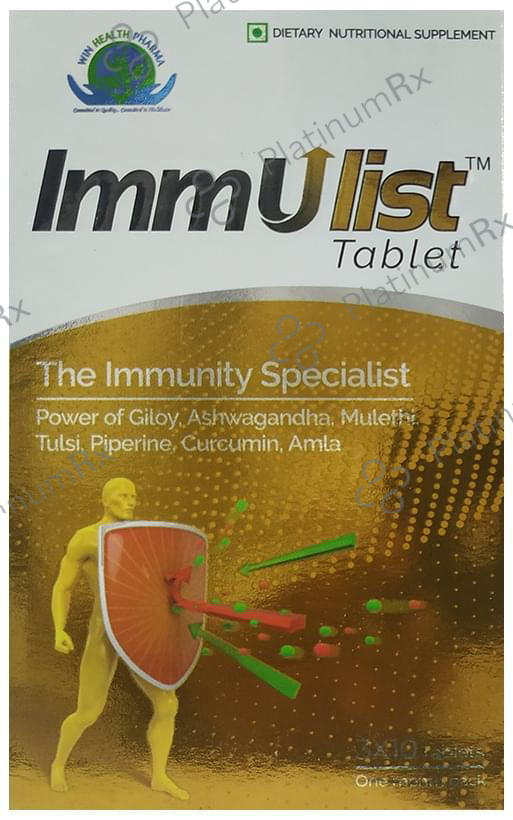 Immulist Tablet