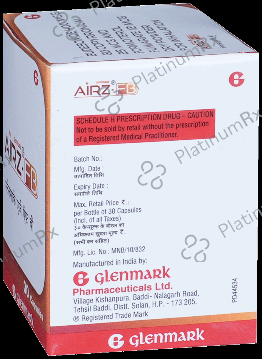 Airz FB 400/35/12mcg Capsule 30s