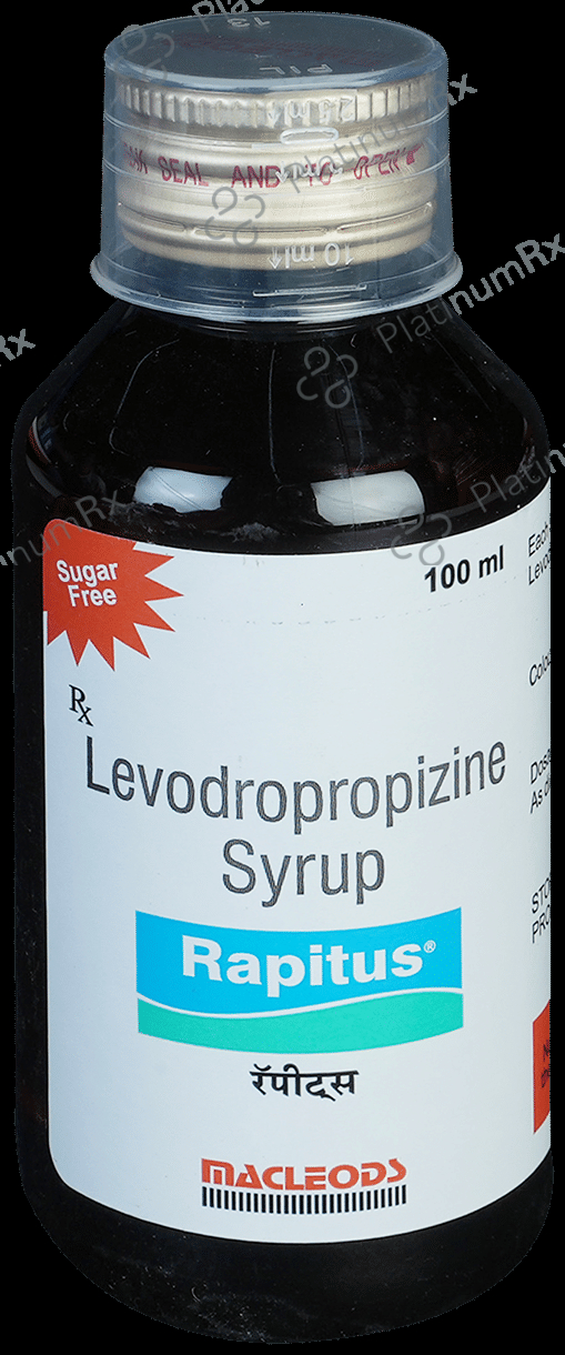 Rapitus 30mg Syrup 100ml