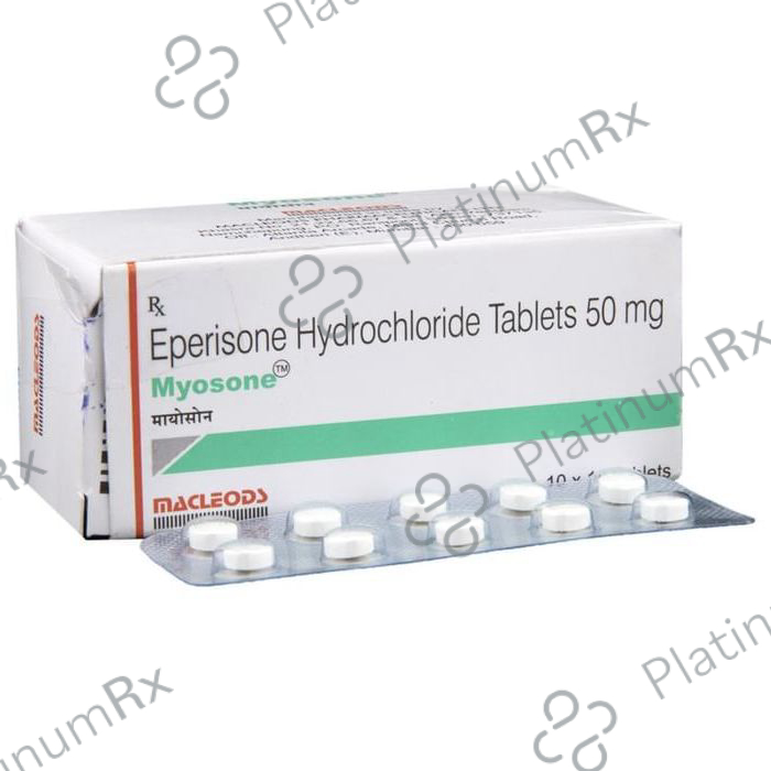 Myosone 50mg Tablet 10s