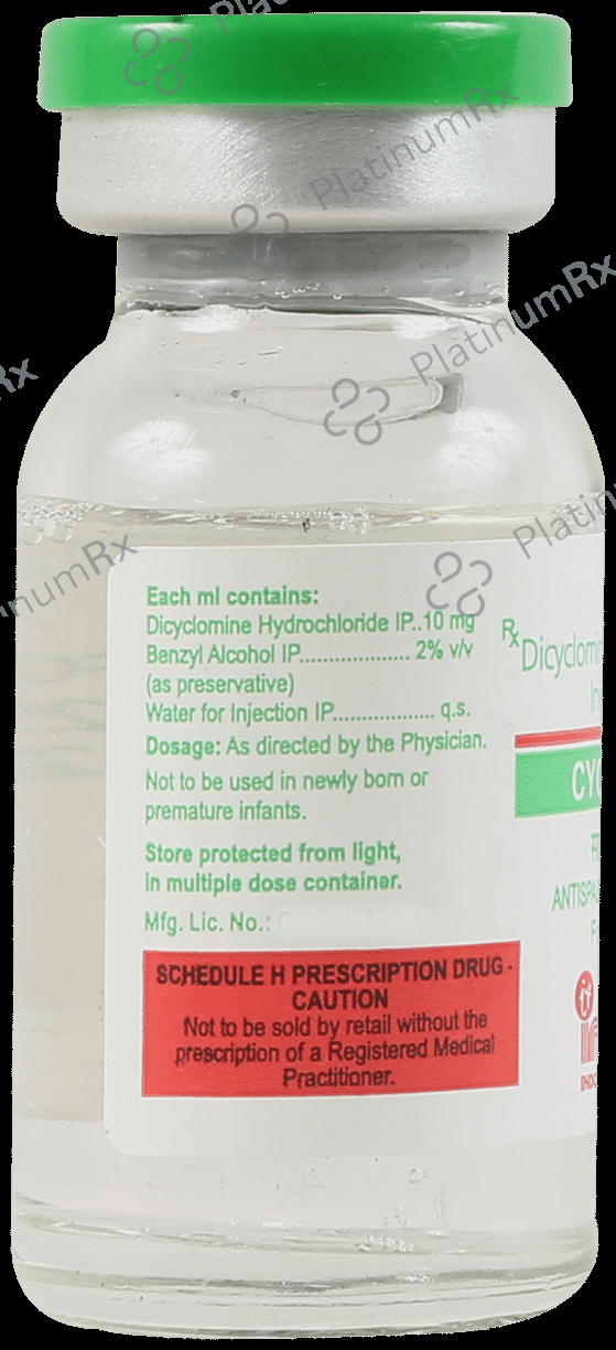 Cyclopam 10mg Injection 10 Injection