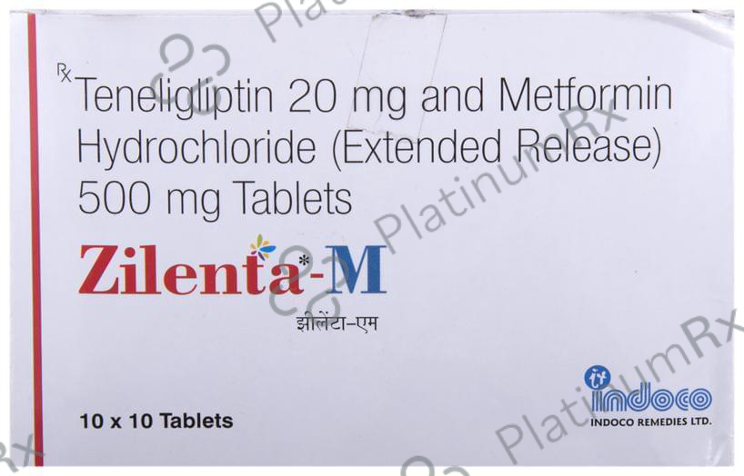 Zilenta-M Tablet ER