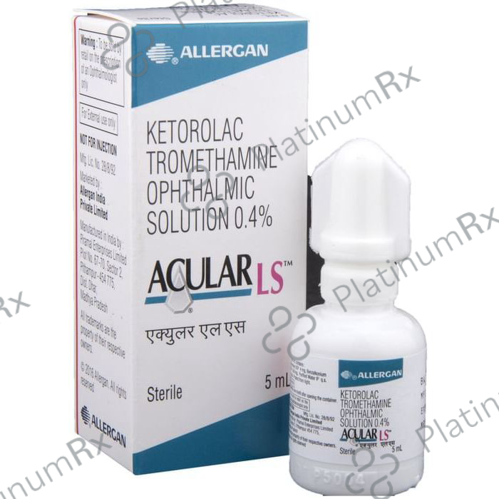 Acular LS 0.4% Eye Solution 5ml