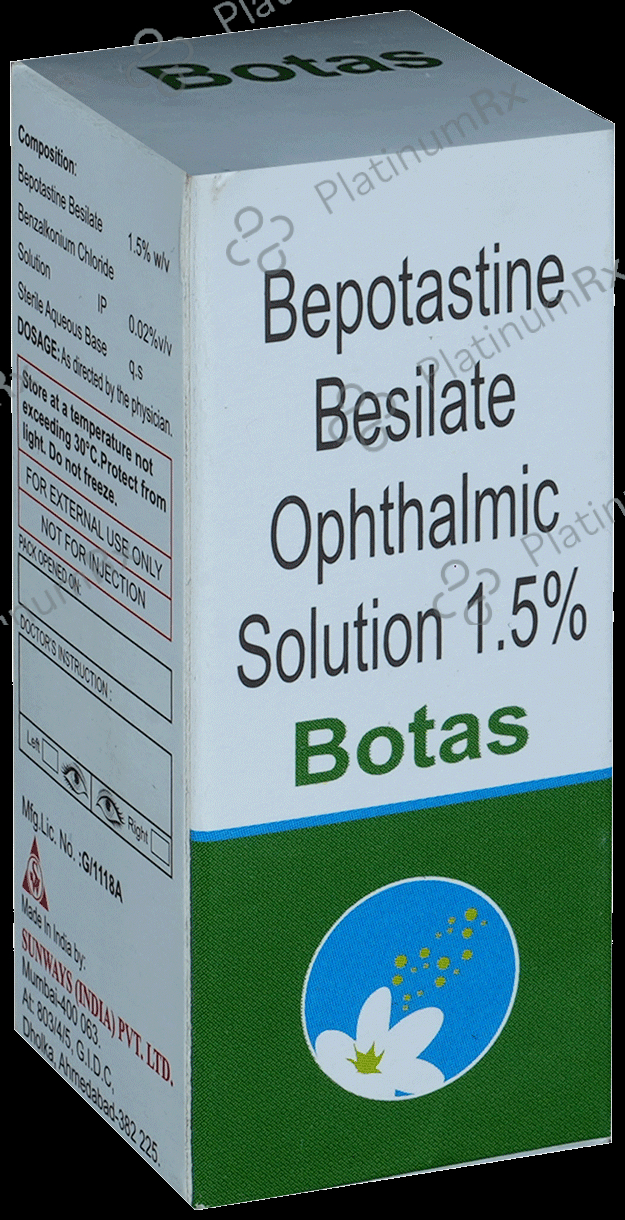 Botas Ophthalmic Solution