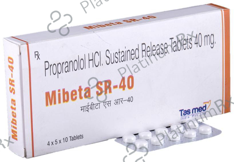 Mibeta SR 40 Tablet 10 Tablet SR