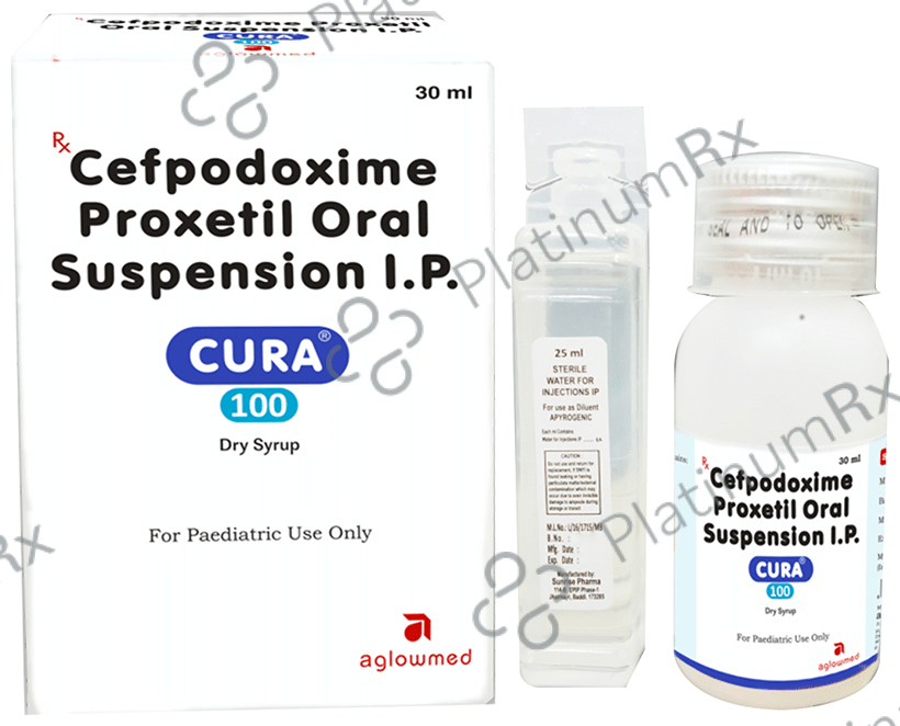 Cura 100 Dry Syrup