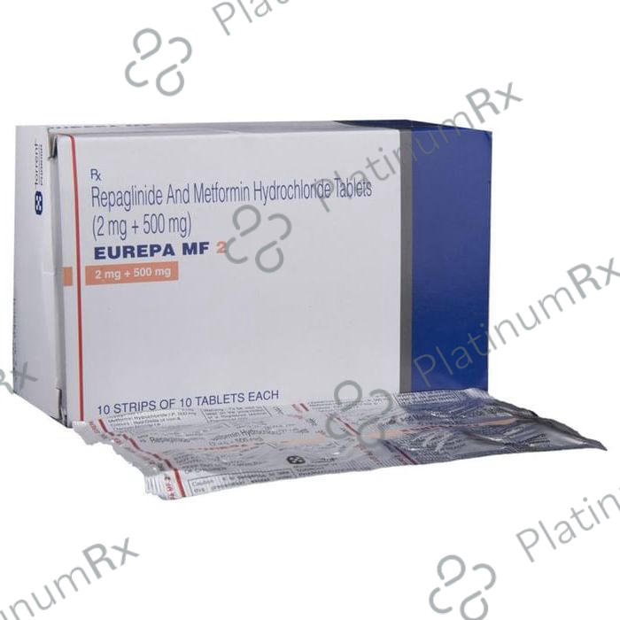 Eurepa MF 2/500mg Tablet 10s