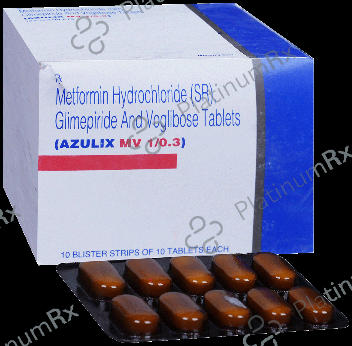 Azulix MV 1/500/0.3mg Tablet SR 10s