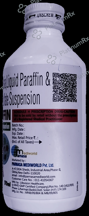 Gastroffin Oral Suspension Sugar Free