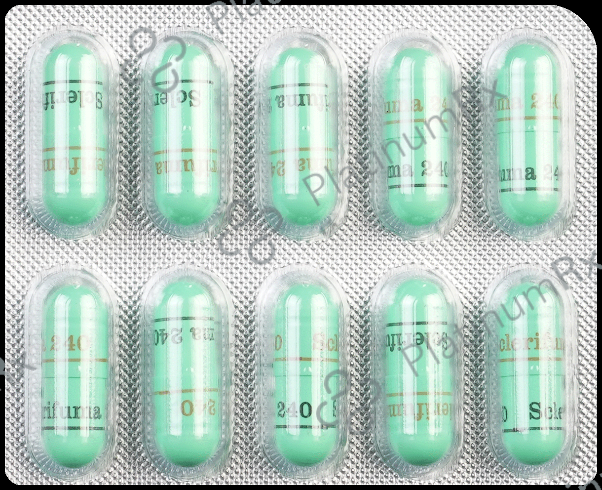 Sclerifuma 240mg DR Capsule 10s