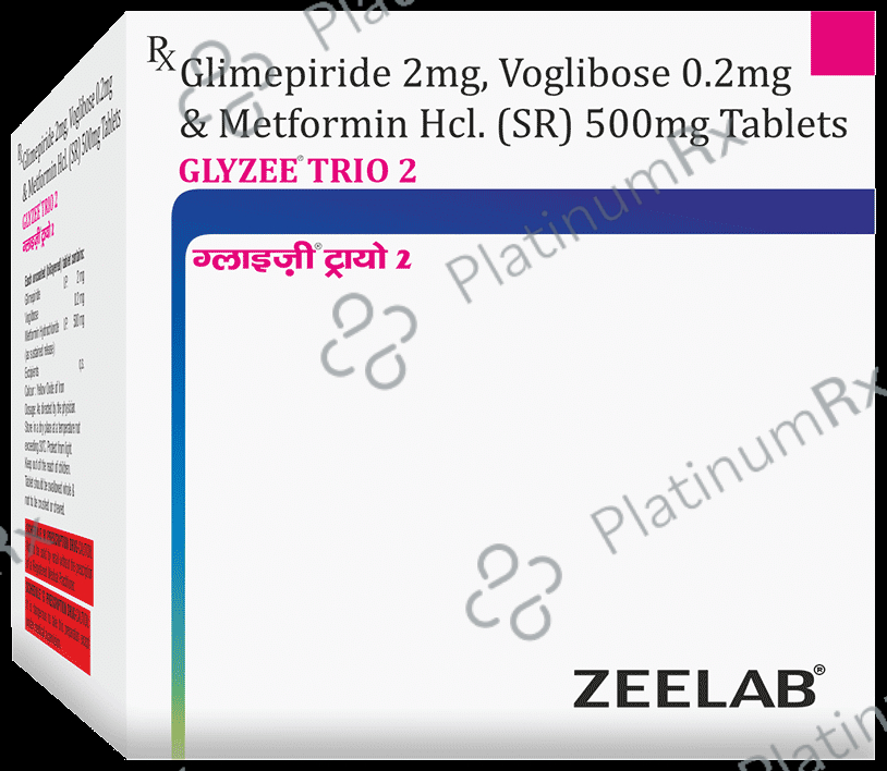 Glyzee Trio 2 Tablet SR