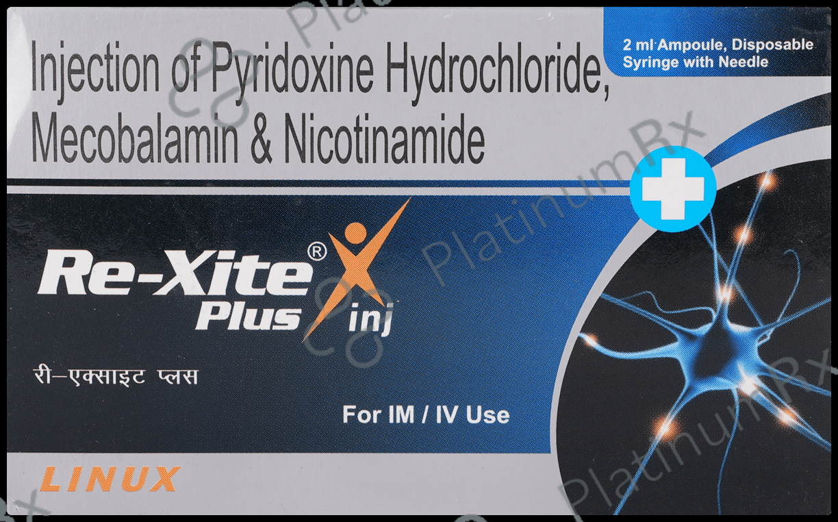 Rexite Plus Injection 2ml