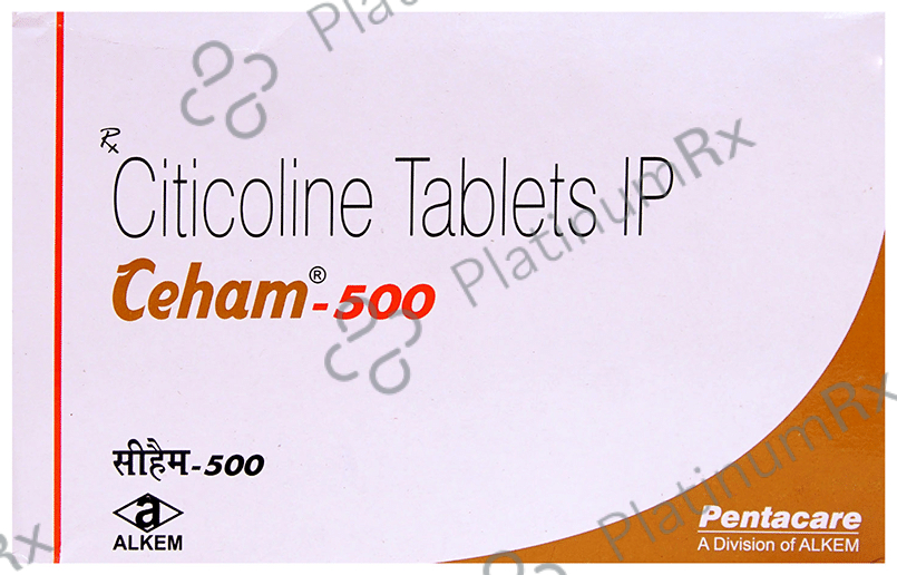 Ceham 500mg Tablet 10s