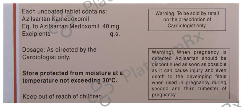 Abel 40mg Tablet 10s