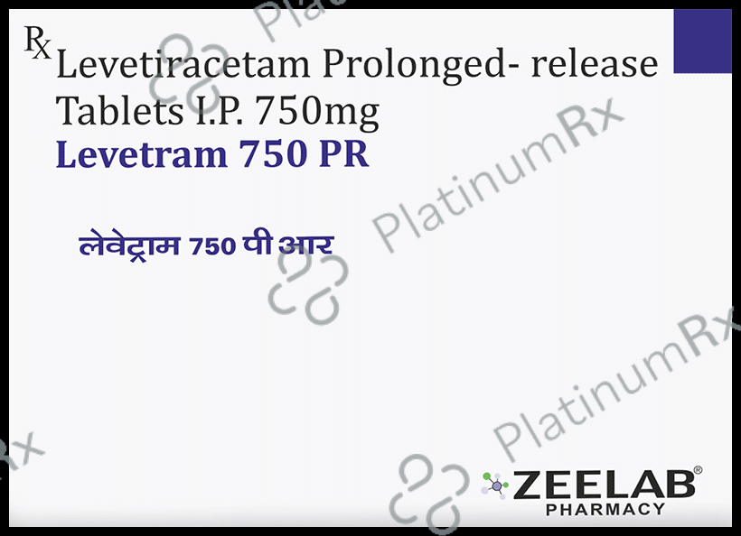Levetram 750 PR Tablet
